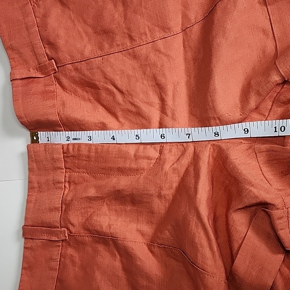 LOFT ORANGE SHORT/ SIZE 4 - Picture 8 of 13